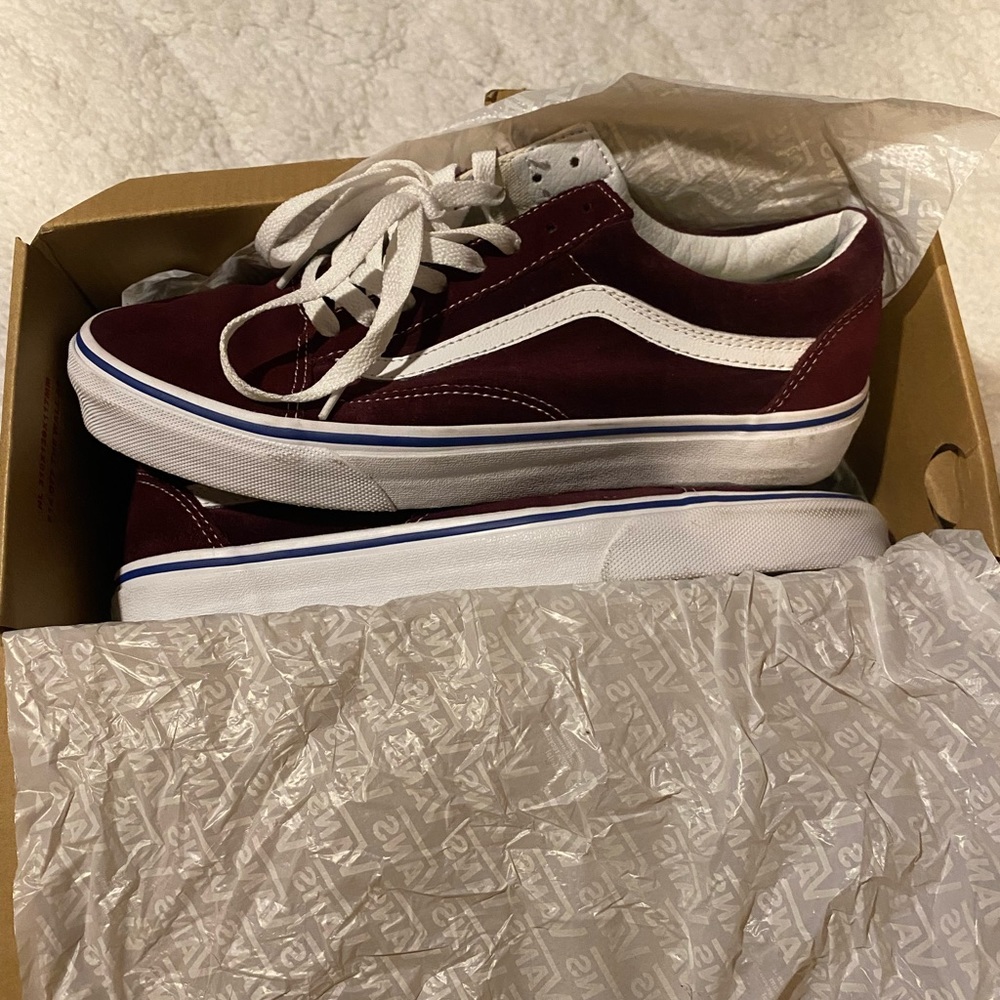 Vans Low Top Old Skool Velvet
